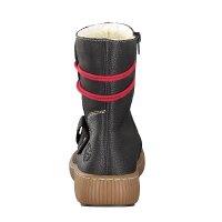 Rieker Damen Boot schwarz