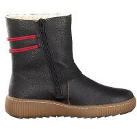 Rieker Damen Boot schwarz