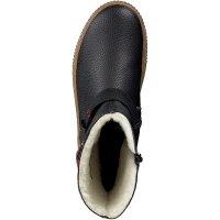 Rieker Damen Boot schwarz