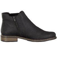Rieker Damen Boot schwarz