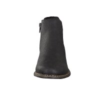 Rieker Damen Boot schwarz
