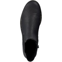 Rieker Damen Boot schwarz