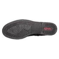 Rieker Damen Boot schwarz