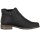 Rieker Damen Boot schwarz