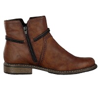 Rieker Damen Stiefelette braun