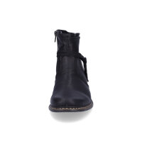 Rieker Damen Stiefelette schwarz