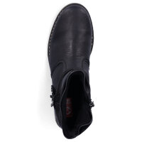 Rieker Damen Stiefelette schwarz