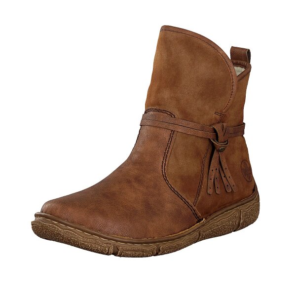 Rieker Damen Boot braun