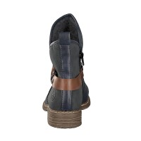 Rieker Damen Stiefelette blau