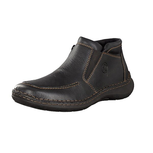 Rieker Herren Boot schwarz