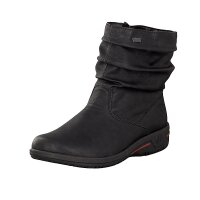 Rieker Damen Boot schwarz