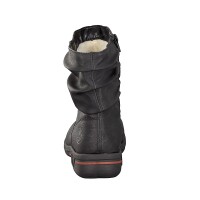 Rieker Damen Boot schwarz