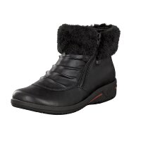 Rieker Damen Boot schwarz