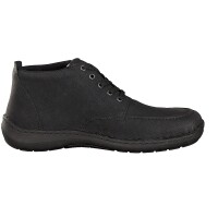 Rieker Herren Schn&uuml;rboot schwarz