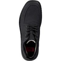 Rieker Herren Schn&uuml;rboot schwarz