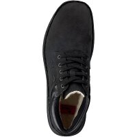 Rieker Herren Schn&uuml;rboot schwarz