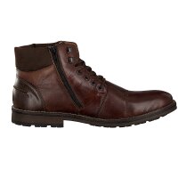 Rieker Herren Schn&uuml;rboot braun