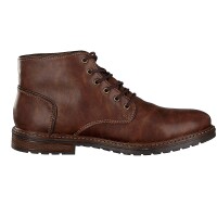 Rieker Herren Schn&uuml;rboot braun