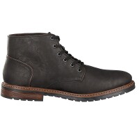 Rieker Herren Schn&uuml;rboot schwarz