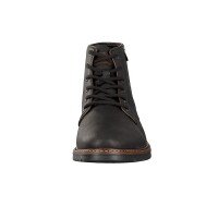 Rieker Herren Schn&uuml;rboot schwarz