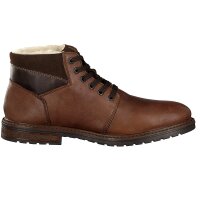 Rieker Herren Schn&uuml;rboot braun