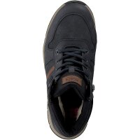 Rieker Herren Schn&uuml;rboot blau