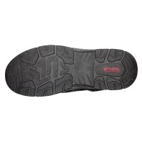 Rieker Herren Schn&uuml;rboot schwarz