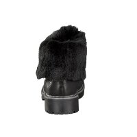 Rieker Damen Schn&uuml;rboot schwarz