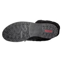 Rieker Damen Schn&uuml;rboot schwarz