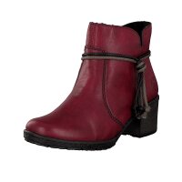 Rieker Damen Stiefelette rot