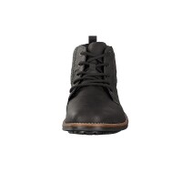 Rieker Herren Schn&uuml;rboot schwarz