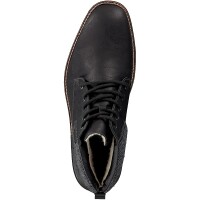 Rieker Herren Schn&uuml;rboot schwarz