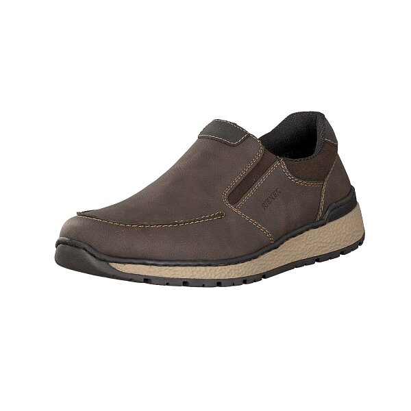 Rieker Herren Slipper braun