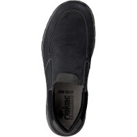 Rieker Herren Slipper schwarz