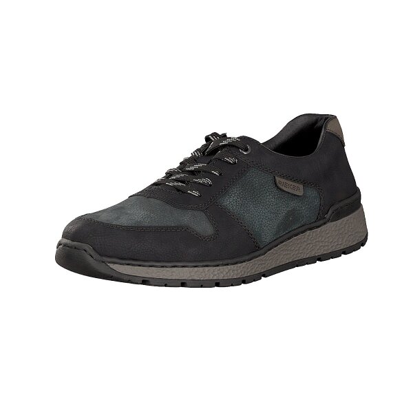 Rieker Herren Sneaker schwarz