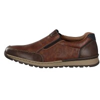 Rieker Herren Slipper braun