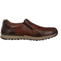 Rieker Herren Slipper braun