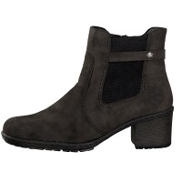 Rieker Damen Stiefelette grau