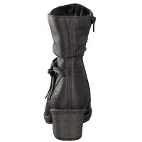 Rieker Damen Stiefelette schwarz
