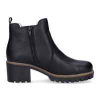 Rieker Damen Boot schwarz
