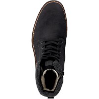 Rieker Damen Boot schwarz