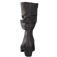 Rieker Damen Stiefel schwarz