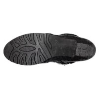 Rieker Damen Stiefel schwarz