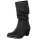 Rieker Damen Stiefel schwarz
