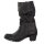 Rieker Damen Stiefel schwarz