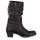 Rieker Damen Stiefel schwarz