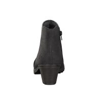 Rieker Damen Stiefelette schwarz