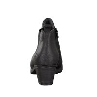 Rieker Damen Stiefelette schwarz