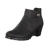 Rieker Damen Stiefelette schwarz