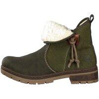 Rieker Damen Boot gr&uuml;n